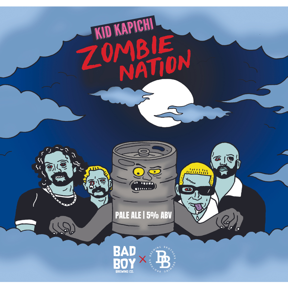 Kid Kapichi: Zombie Nation - 5% Pale Ale