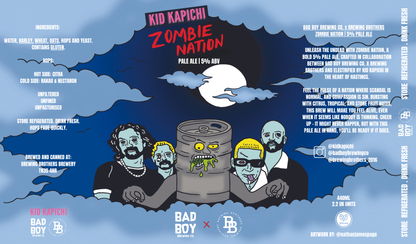 Kid Kapichi: Zombie Nation - 5% Pale Ale